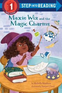 Cover image: Maxie Wiz and the Magic Charms 9780593571361