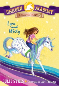 Cover image: Unicorn Academy Treasure Hunt #1: Lyra and Misty 9780593571422