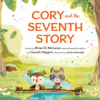 Cover image: Cory and the Seventh Story 9780593579909