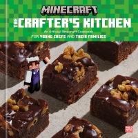 Cover image: The Crafter's Kitchen: An Official Minecraft Cookbook for Young Chefs and Their Families 9780593579923