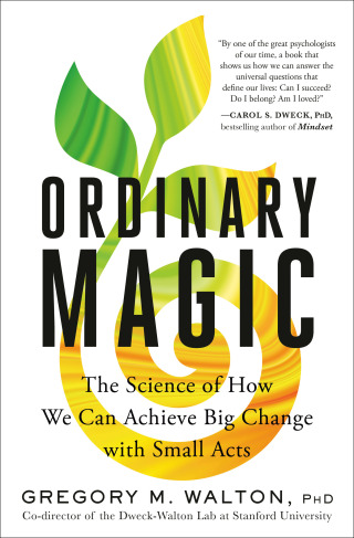 Cover image: Ordinary Magic 9780593580899