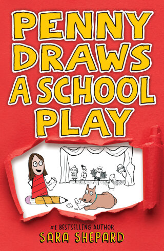 Cover image: Penny Draws a School Play 9780593616802