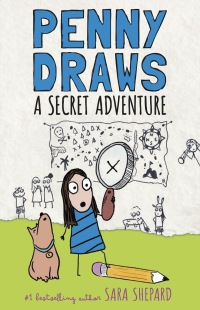 Cover image: Penny Draws a Secret Adventure 9780593616833
