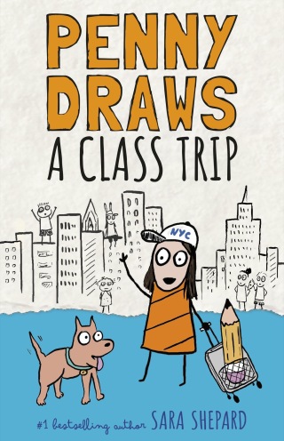 Cover image: Penny Draws a Class Trip 9780593616864