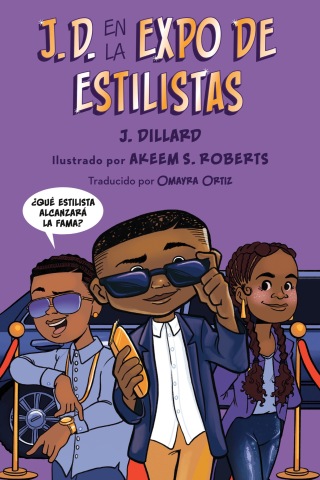 Cover image: J.D. en la expo de estilistas (J.D. and the Hair Show Showdown Spanish Edition) 9780593617489