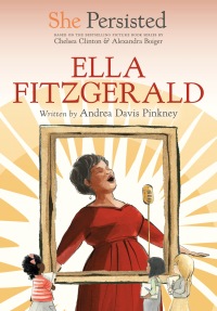Cover image: She Persisted: Ella Fitzgerald 9780593620885
