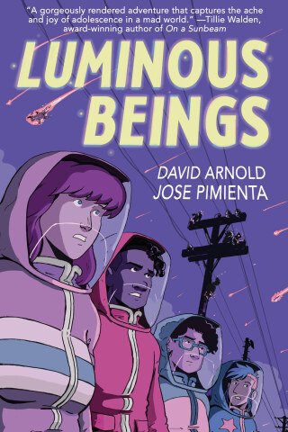Cover image: Luminous Beings: A Graphic Novel 9780593620915
