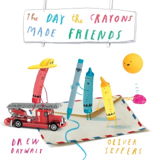 Cover image: The Day the Crayons Made Friends 9780593622360