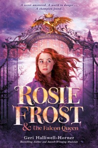 Cover image: Rosie Frost and the Falcon Queen 9780593623343