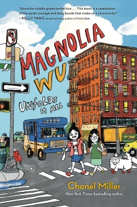 Cover image: Magnolia Wu Unfolds It All 9780593624524