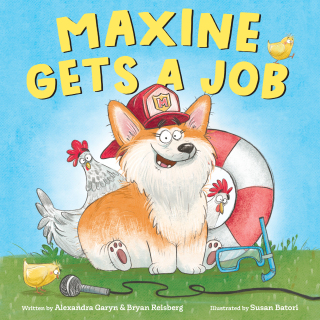 Cover image: Maxine the Dog Gets a Job 9780593642917