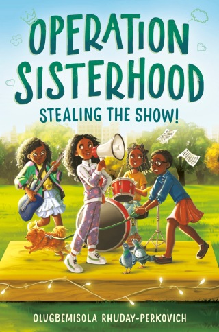 Cover image: Operation Sisterhood: Stealing the Show! 9780593643488