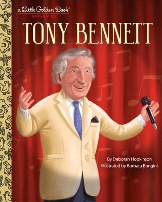Cover image: Tony Bennett: A Little Golden Book Biography (EBK) 9780593645109