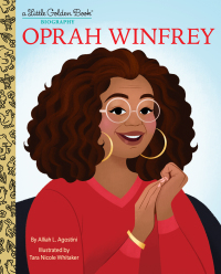 Cover image: Oprah Winfrey: A Little Golden Book Biography 9780593645253