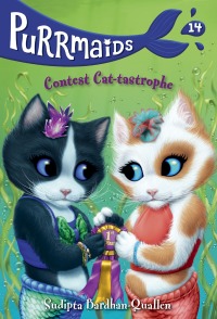 Cover image: Purrmaids #14: Contest Cat-tastrophe 9780593645376
