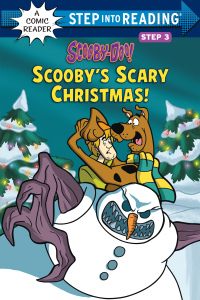 Cover image: Scooby's Scary Christmas! (Scooby-Doo) 9780593645437