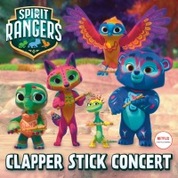 Cover image: Clapper Stick Concert (Spirit Rangers) 9780593571019