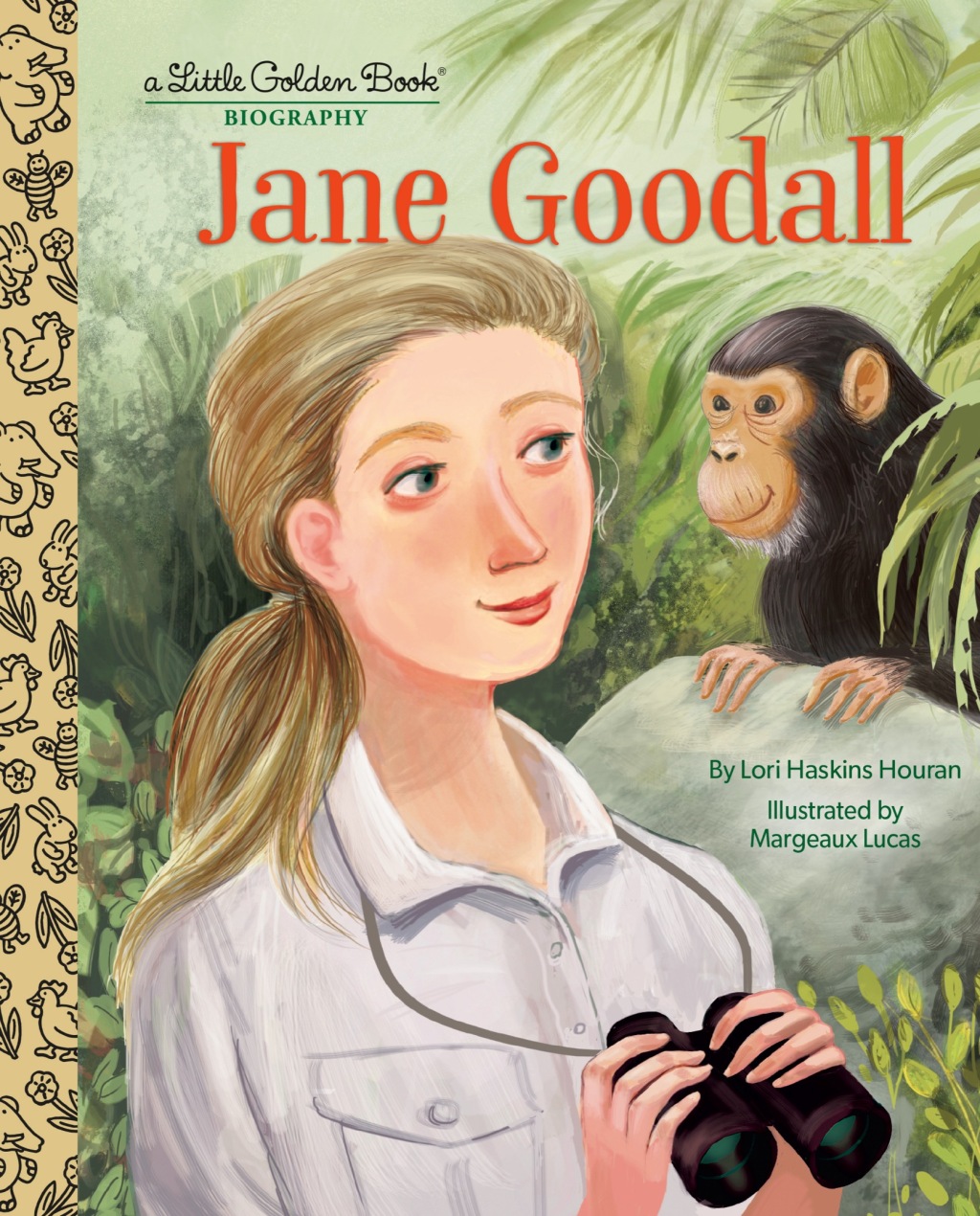 Jane Goodall: A Little Golden Book Biography (eBook)