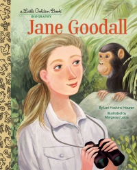 Cover image: Jane Goodall: A Little Golden Book Biography 9780593647349