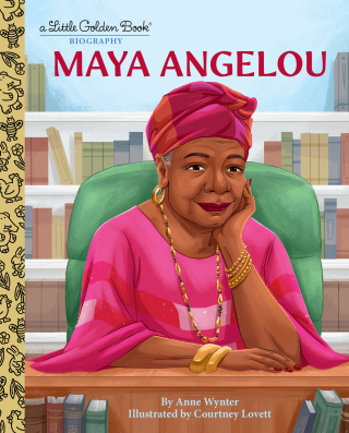 Cover image: Maya Angelou: A Little Golden Book Biography 9780593648377