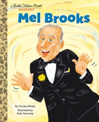 Cover image: Mel Brooks: A Little Golden Book Biography 9780593648391