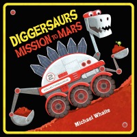 Cover image: Diggersaurs Mission to Mars 9780593648599