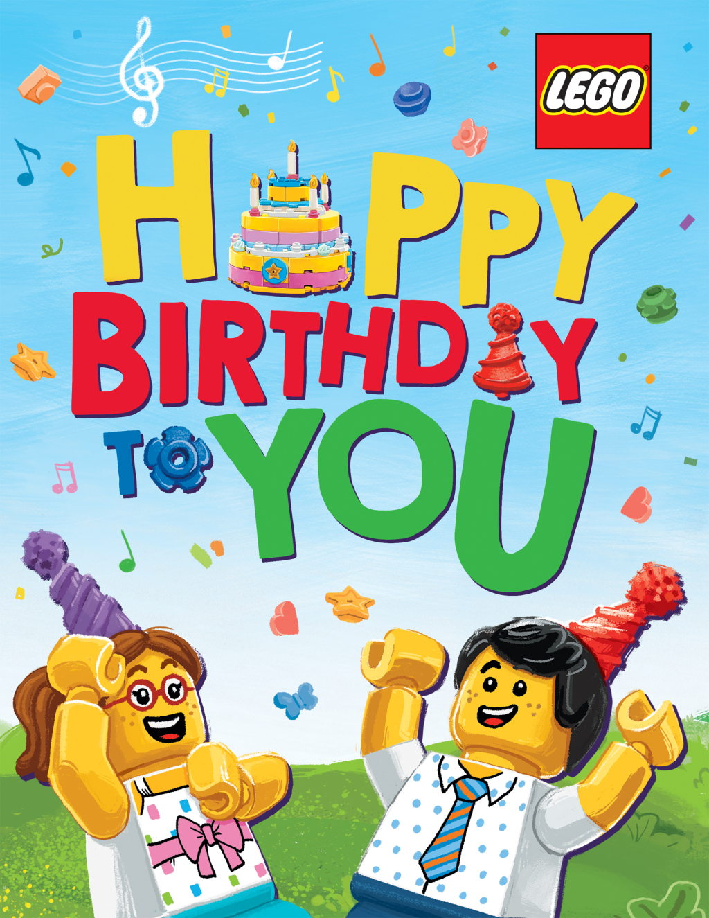 Happy Birthday to You (LEGO)