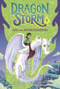 Cover image: Dragon Storm #5: Kai and Boneshadow 9780593650103