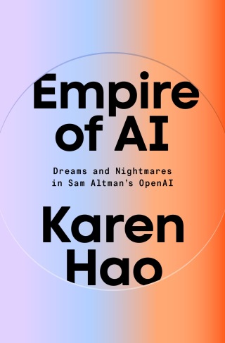 Cover image: Empire of AI 9780593657508