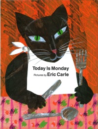 Cover image: Today Is Monday board book 9780399236051