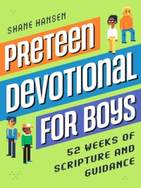 Cover image: Preteen Devotional for Boys 9780593690130