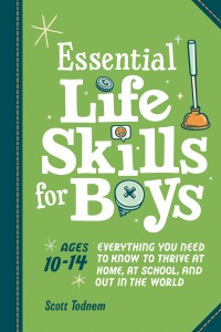 Cover image: Essential Life Skills for Boys 9780593690451