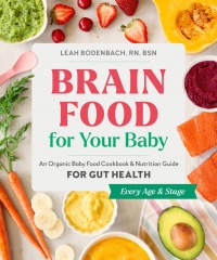 Cover image: All-Organic Baby Food Cookbook 9780593690185