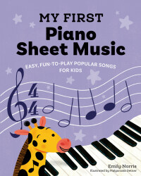 Cover image: My First Piano Sheet Music 9780593435793