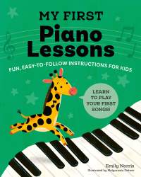 Cover image: My First Piano Lessons 9780593435809