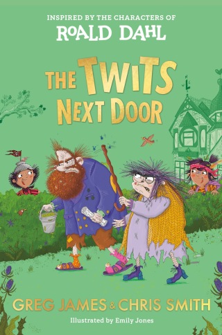 Cover image: The Twits Next Door 9780593692622