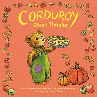 Cover image: Corduroy Gives Thanks 9780593694152