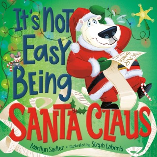 Cover image: It's Not Easy Being Santa Claus 9780593702871