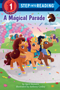 Cover image: Afro Unicorn: A Magical Parade 9780593704158