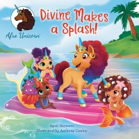 Cover image: Divine Makes a Splash! 9780593704196