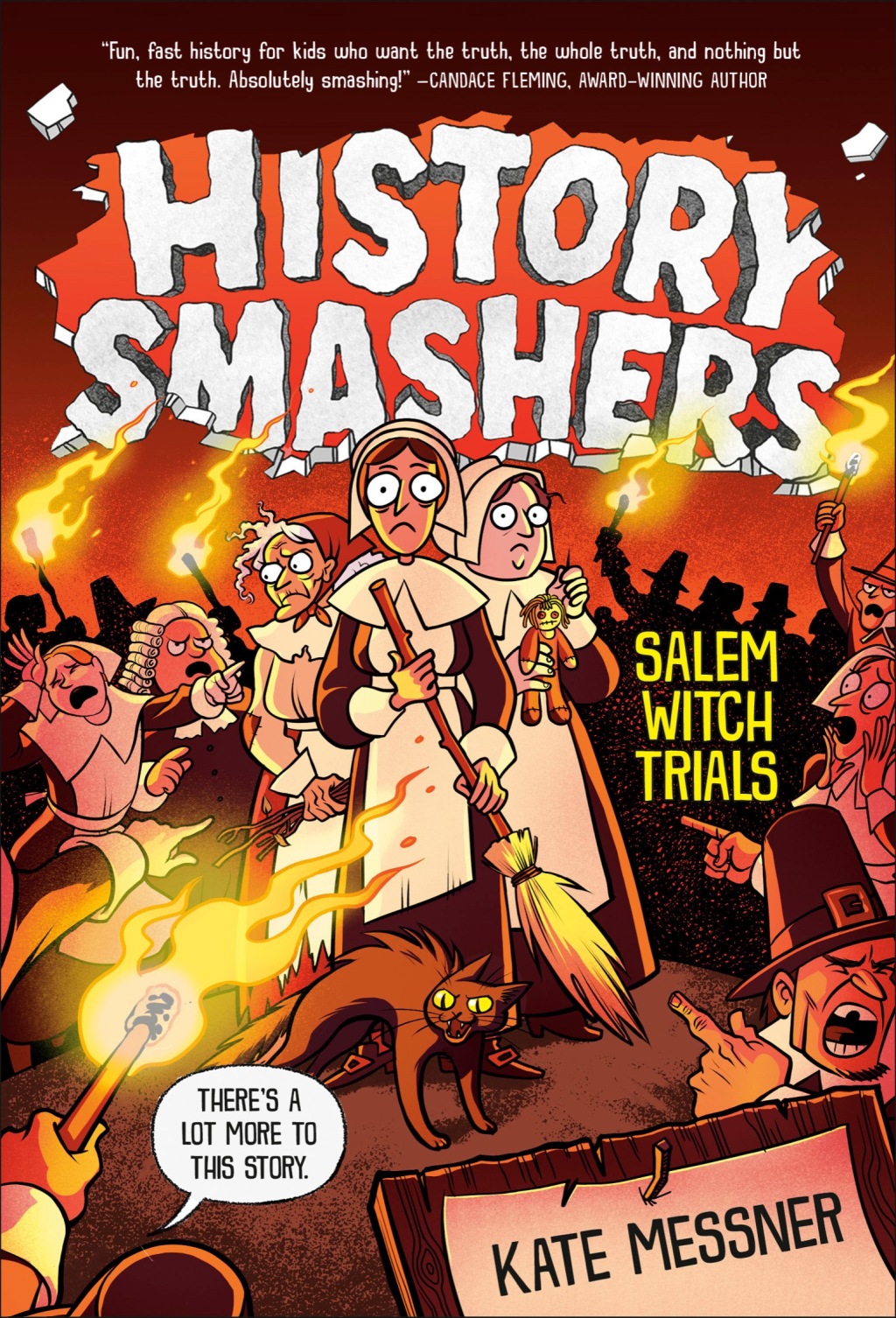 History Smashers: Salem Witch Trials (eBook)