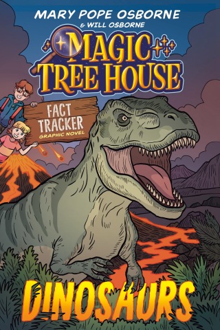 Cover image: Magic Tree House Fact Tracker Graphic Novel: Dinosaurs 9780593705841
