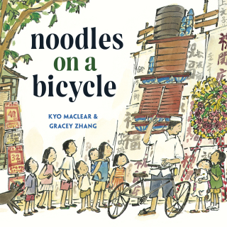 Cover image: Noodles on a Bicycle 9780593706084