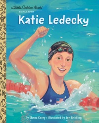 Cover image: Katie Ledecky: A Little Golden Book Biography 9780593706251