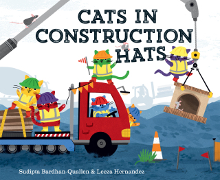 Cover image: Cats in Construction Hats 9780593706848