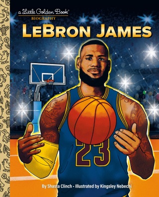 Cover image: LeBron James: A Little Golden Book Biography 9780593708309
