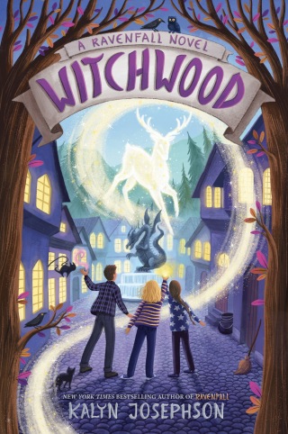 Cover image: Witchwood: A Ravenfall Novel 9780593708828