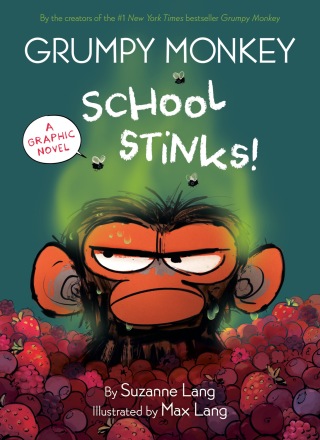 Cover image: Grumpy Monkey School Stinks! 9780593709344