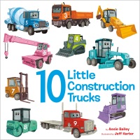 Cover image: 10 Little Construction Trucks 9780593710111