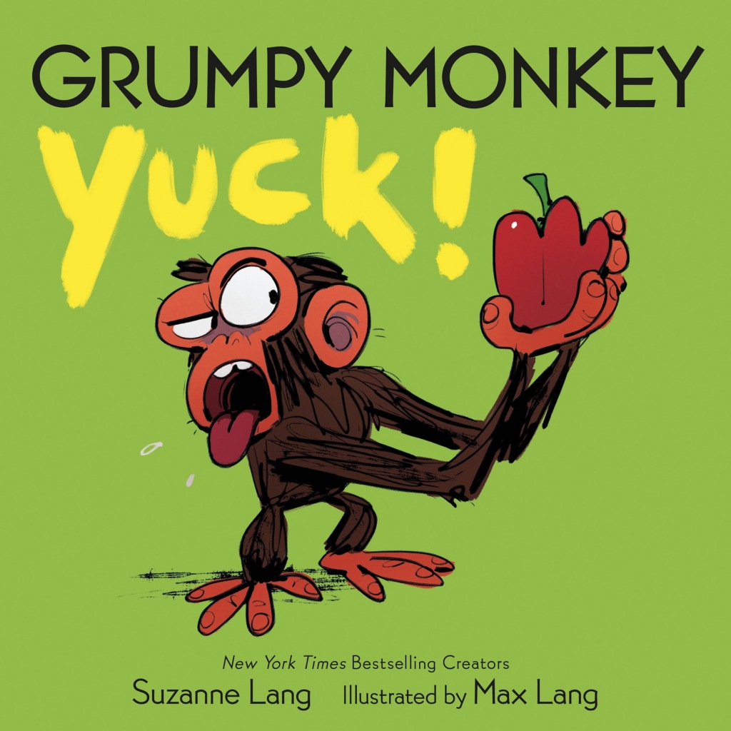 Grumpy Monkey Yuck! (eBook)